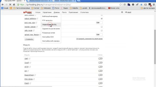 28 - Перенос сайта на хостинг смотреть онлайн