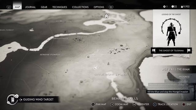 Little Monk's Pond Sashimono War Banner 2 [Ghost of Tsushima Playthrough] смотреть онлайн