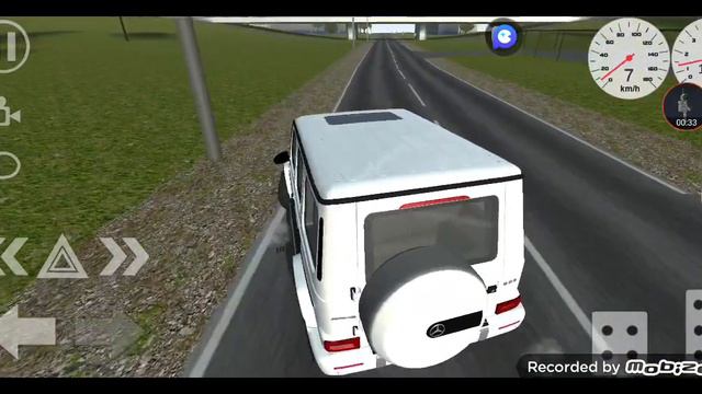 Mod#4 Mercedes Benz Гелинваген G64