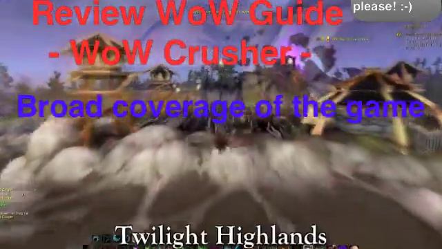 WoW Leveling Guide Cataclysm - Complete Review and Results! смотреть онлайн