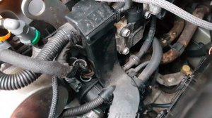 Peugeot 207 VTI Replace Change engine temperature sensor