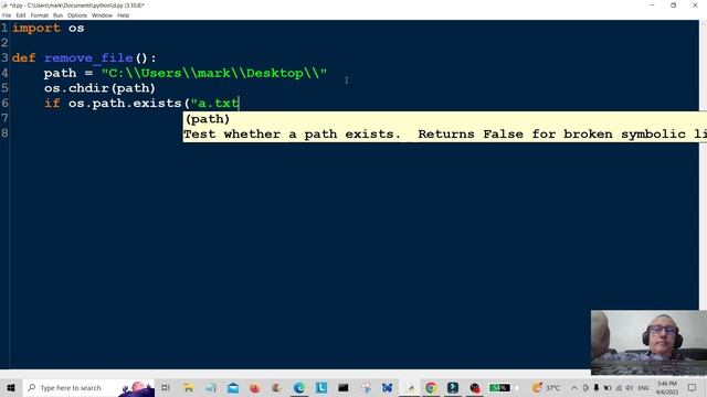 Python Programming - Remove TXT File 2023 смотреть онлайн