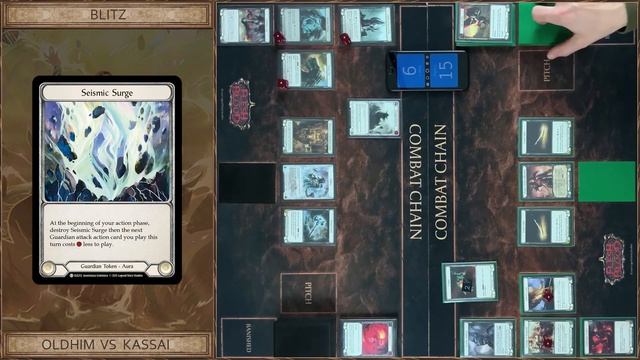 Pay to Win! Oldhim vs Kassai. Casual decks - Flesh and Blood TCG смотреть онлайн