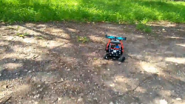Lego Technic Buggy — Багги смотреть онлайн
