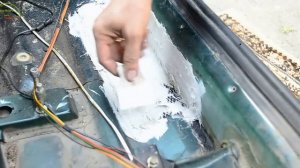 Кузовной ремонт без сварки Дырявый пол и короба