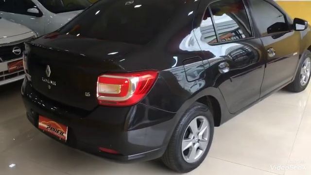 RENAULT LOGAN EXPRESSION 1.6 FLEX C/GNV MANUAL - 2017 смотреть онлайн