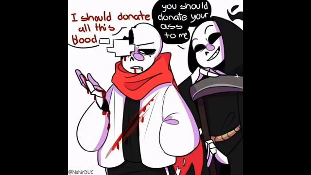 Reaper!Sans X Geno!Sans(comics DUB Españel)