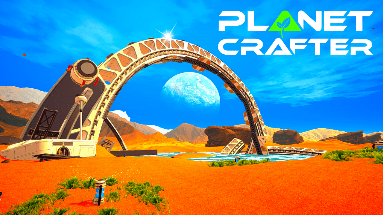The Planet Crafter Звездные врата Реактивный ранец Т2 смотреть онлайн