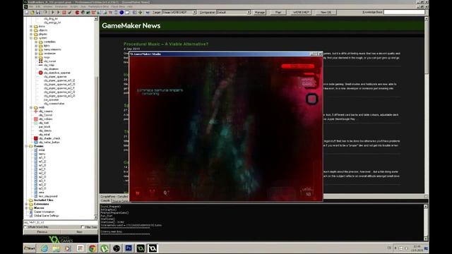 Void Raiders development - 2.5 hours in 5 minutes timelapse. смотреть онлайн