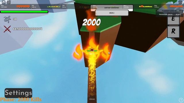 Roblox | Streak Swords | Killstreak Showcase (full) смотреть онлайн