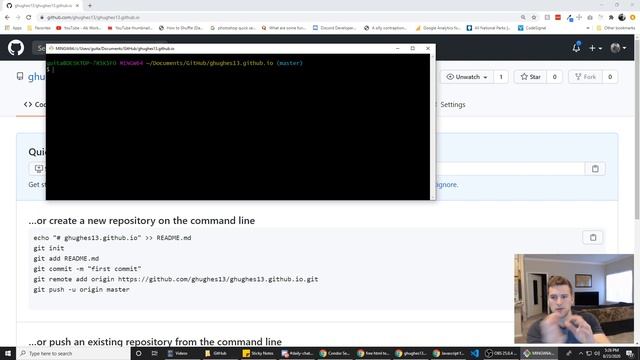 How To Host A Static Site For Free With Github Pages смотреть онлайн