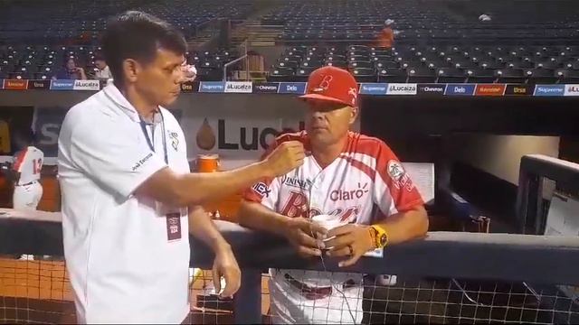 Manager del Boer d la LBPN 2023 Joel Fuente nos habla del desempeño de Los Indio para ir a una fina смотреть онлайн