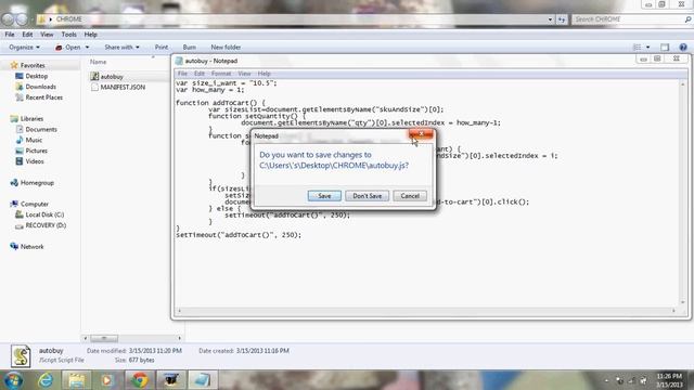 How to set up google chrome nike extension (auto add to cart) смотреть онлайн