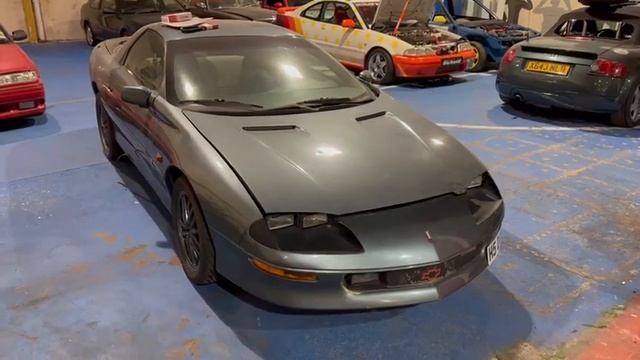 1991 Chevrolet Camaro 3.4 V6 смотреть онлайн