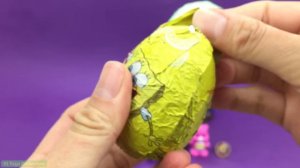 Play Foam Ice Cream Cups Surprise Hello Kitty Spongebob Minions Thomas and Friends Kinder Eggs