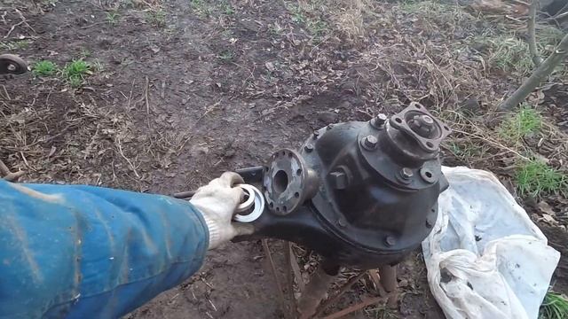 Бур своими руками на трактор МТЗ 82 (серия №1) смотреть онлайн