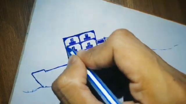 How to draw a sketch of Ship | Ship sketch Tutorials | #sketch #art #drawing #sketches #artist смотреть онлайн