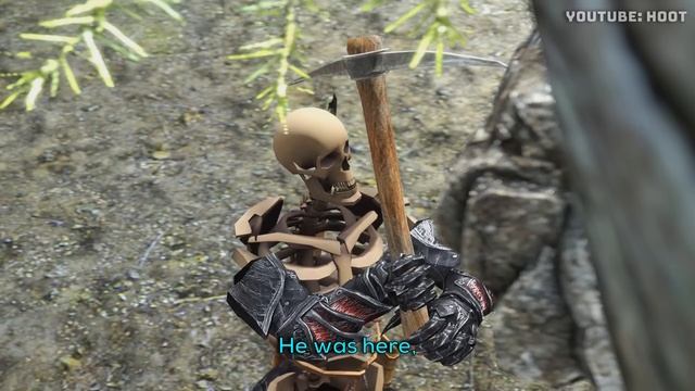 What NPC sees when the player is grinding levels смотреть онлайн