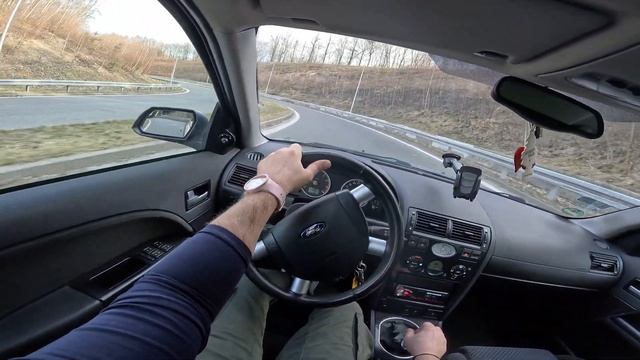 2002 Ford Mondeo | 2.0 16V 145HP | POV Test Drive смотреть онлайн