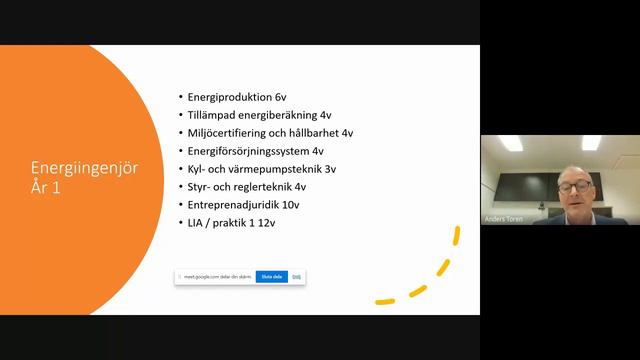 Energiingenjör, Yh-utbildning 400 Yh-poäng смотреть онлайн