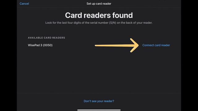 How to set up the WisePad 3 card reader || Shopify Help Center смотреть онлайн