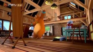 гризли и лемминги.танцы леммингов и медведей