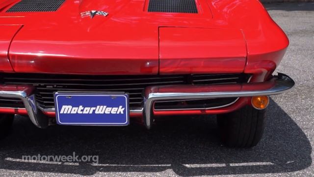 1963 Chevrolet Corvette Stingray Coupe | MotorWeek Tire Tracks смотреть онлайн