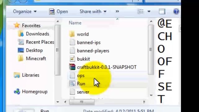 How to set up a Bukkit Server WIndows 7 смотреть онлайн