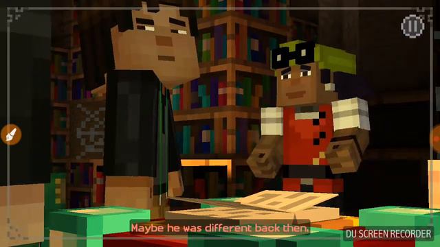 Minecraft story mode Ivor a member of order of stone смотреть онлайн
