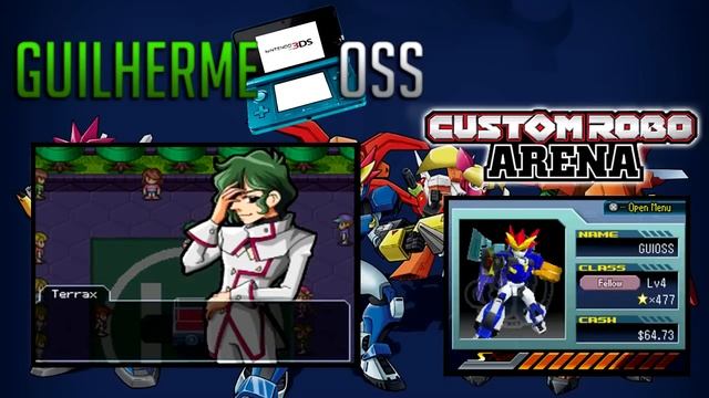 Let's Play: Custom Robo Arena - Parte 10 смотреть онлайн