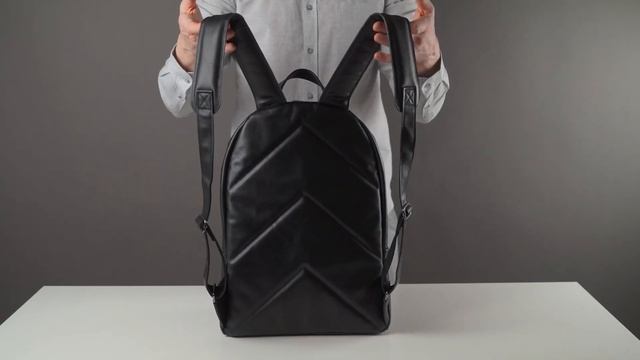 Рюкзак кожаный мужской "Lucas" v 2.0 смотреть онлайн