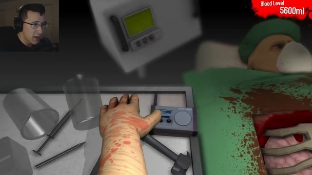 Surgeon Simulator 2013 смотреть онлайн