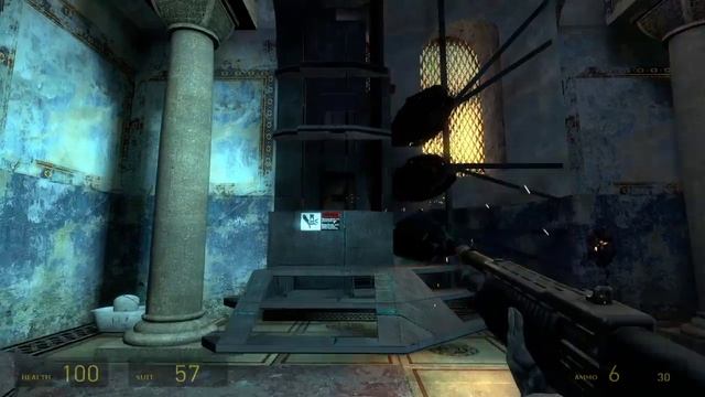 Half-Life 2: Lost Coast (MAXED, Q6600/9600GT) смотреть онлайн