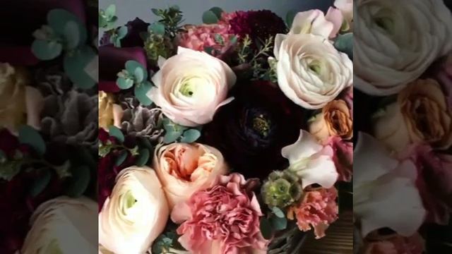 Композиция из цветов в корзине | FloStyle.ru - Новосибирск смотреть онлайн