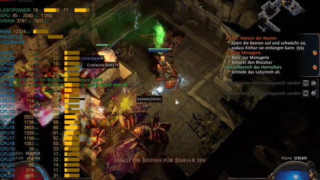 Path Of Exile 2020 01 28 CPU-Test. смотреть онлайн