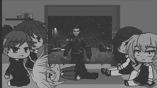 реакция Tiny Bunny на 4 эпизод//гача клуб//авторов не помню, простите.. // #tinybunnygame #top #рек