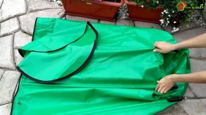 Складная садовая бочка Дачница - тестируем!