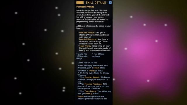 Skill Tree Guide -- Star Trek Online смотреть онлайн
