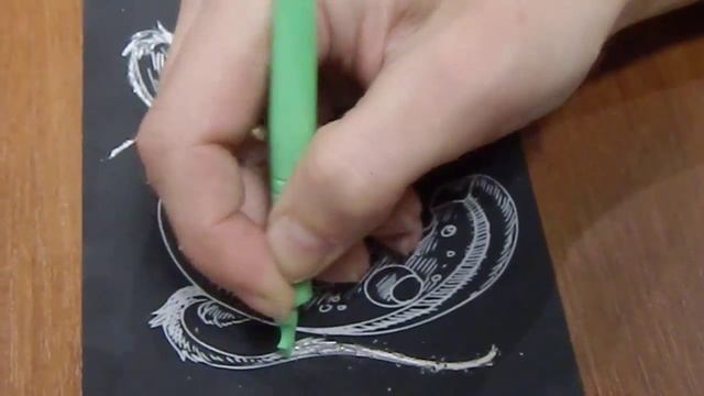 Гравюра для дитей. Мастер класс создания простой детской гравюры.