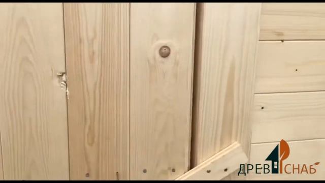 Бытовка садовая в СПб от Древ Снаб смотреть онлайн