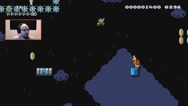 Super Mario Maker 2 w/ DanGheesling and Mathas (Episode 7: QT) смотреть онлайн