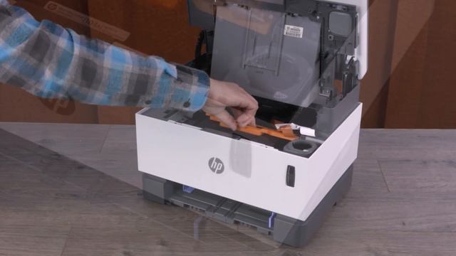 Desembalar/Instalar la HP Neverstop Laser 1000/MFP 1200 y la HP Laser NS 1020/MFP 1005 | HP Support смотреть онлайн