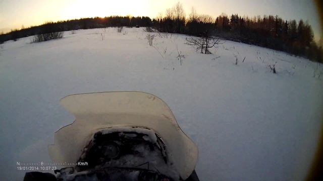 Пример съёмки экшнкамеры Eplutus DVR-951 смотреть онлайн