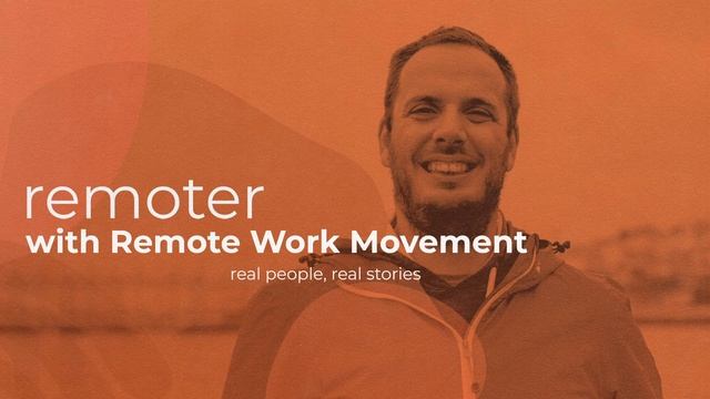 Dream big! The importance of physical events for distributed teams with Gonçalo Hall смотреть онлайн