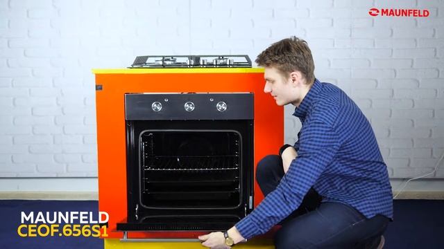 духовой шкаф Maunfeld CEOF 656S1 смотреть онлайн