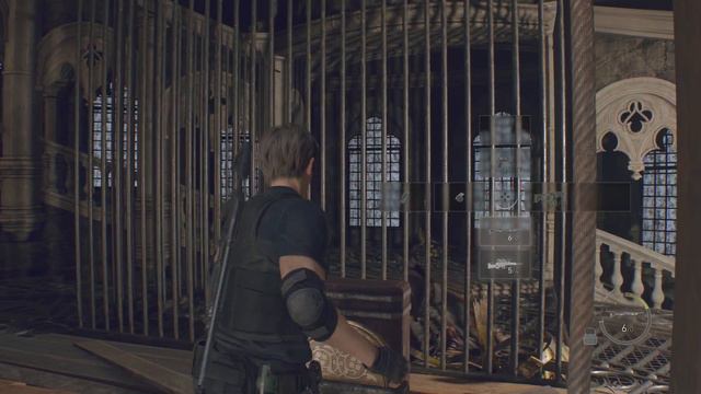 Resident Evil 4 Remake - Blind - Hardcore - Playthrough - Part 70: Don't go over the weight limit! смотреть онлайн