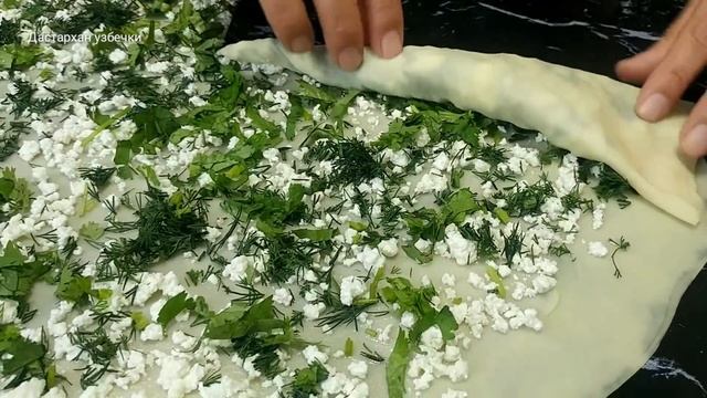 Не успела поставить на стол,тут же смели / Катлама в духовке