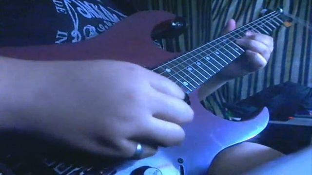1990 Ibanez RG560 in RARE Grape Ice Finish смотреть онлайн