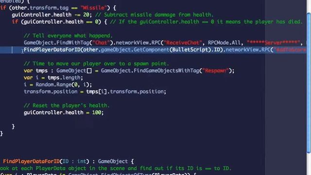 MissileHitDetector Script смотреть онлайн