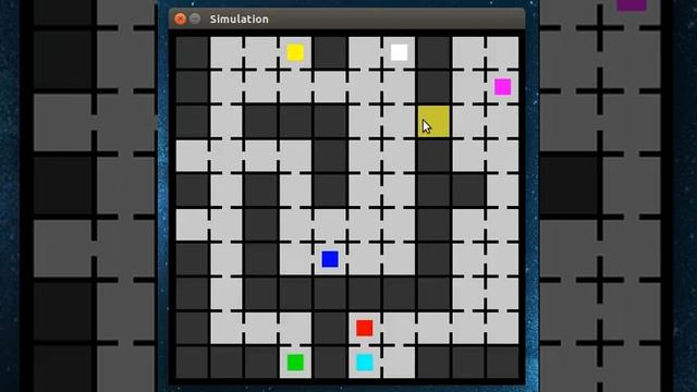 Robots Lab Final Project: The Simulation смотреть онлайн
